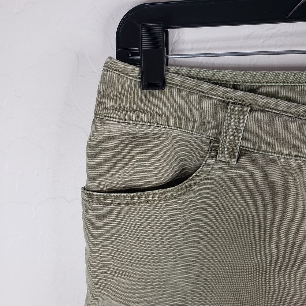 The North Face Shorts Women's Size 8 Green A5 Series Outdoor Hiking Cargo Pocket - Picture 4 of 11